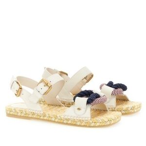 Gucci flat espadrilles sandals